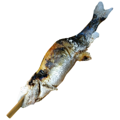 鮎の塩焼き