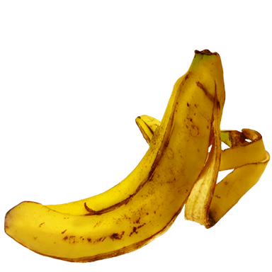 バナナの皮