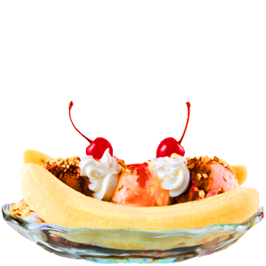 バナナスプリット