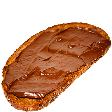 チョコトースト