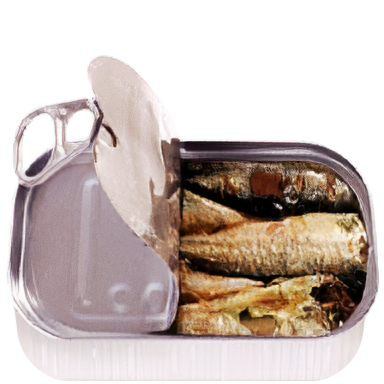 缶詰めサーディン