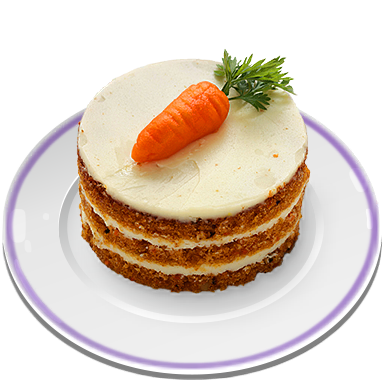 キャロットケーキ