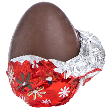 チョコのイースターエッグ