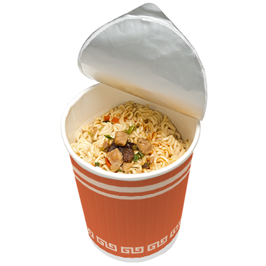 カップラーメン