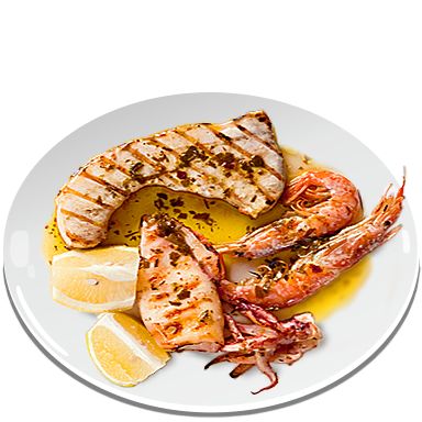 海鮮揚げ
