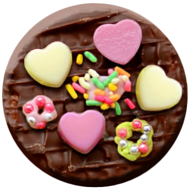 手作りチョコ