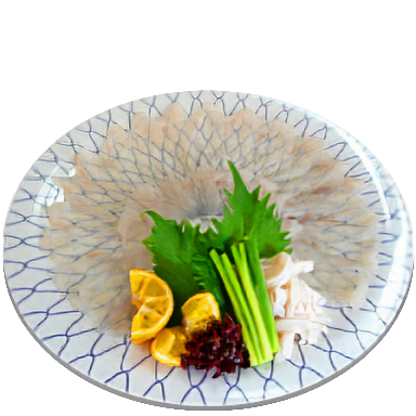 ふぐ刺し
