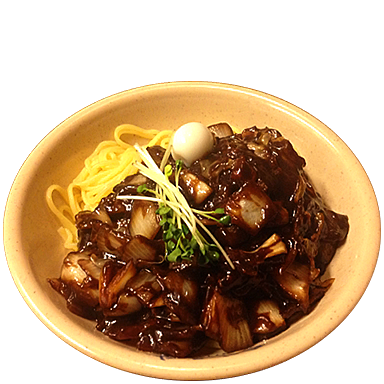 ジャージャー麺