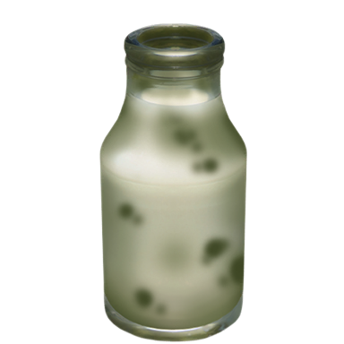 くさった牛乳
