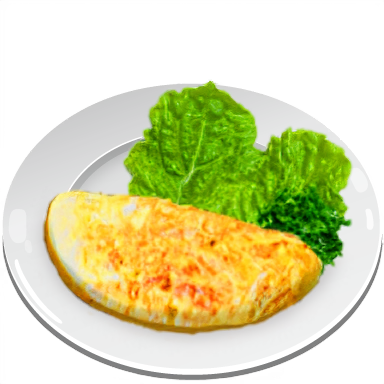 オムレツ