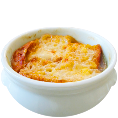 オニオングラタンスープ