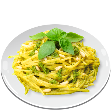 ジェノベーゼパスタ