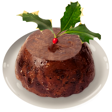 クリスマスプディング