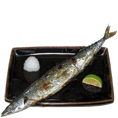 さんまの塩焼き