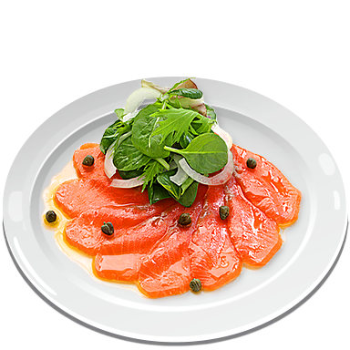 スモークサーモン