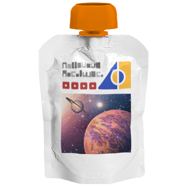 宇宙食
