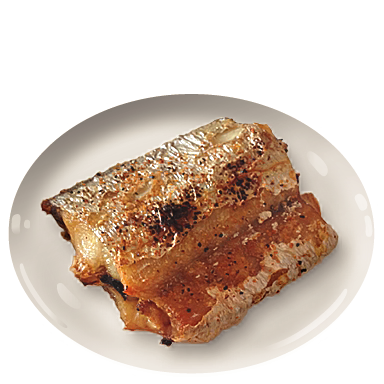 タチウオ焼き